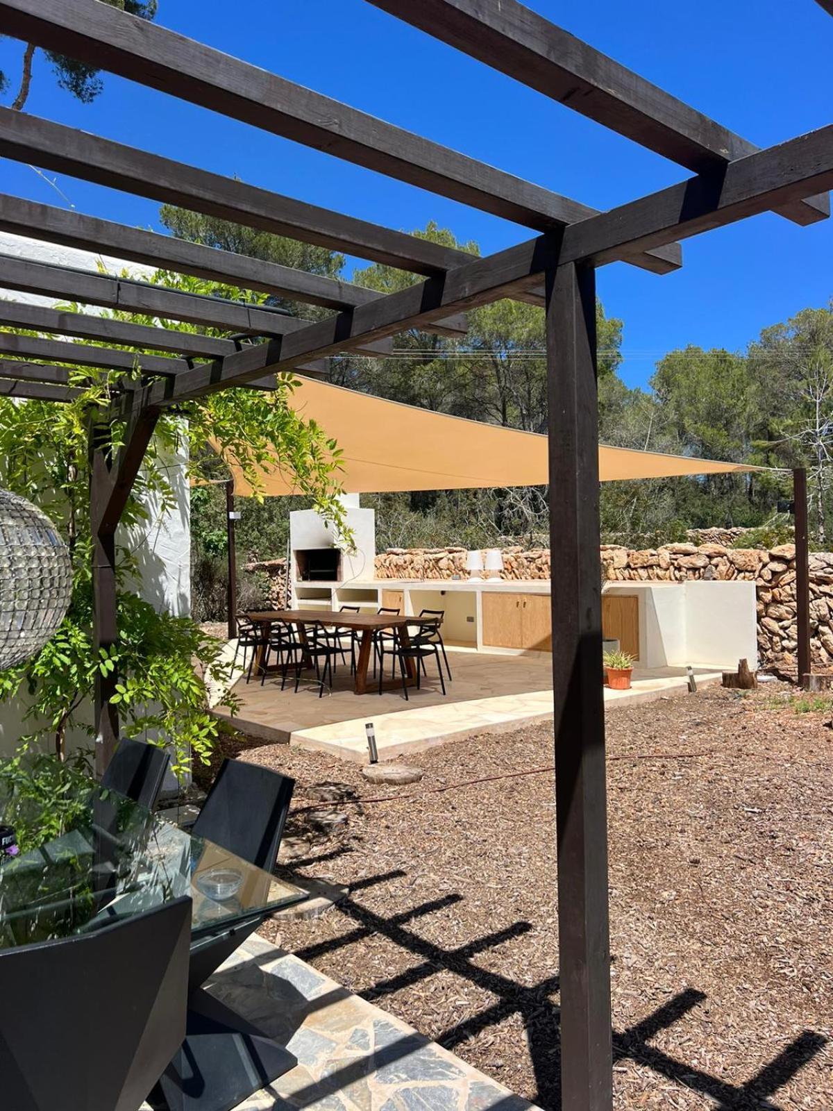 Spacious & Luxury Villa In Ibiza - Santa Gertrudis - Villa Chiquita Exterior photo