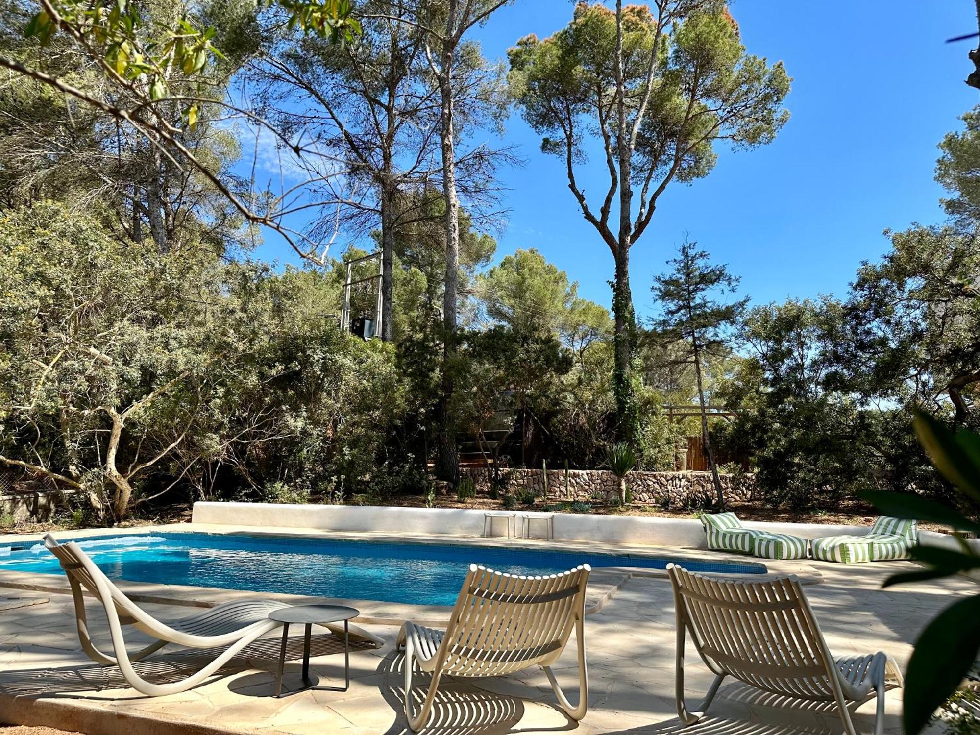 Spacious & Luxury Villa In Ibiza - Santa Gertrudis - Villa Chiquita Exterior photo