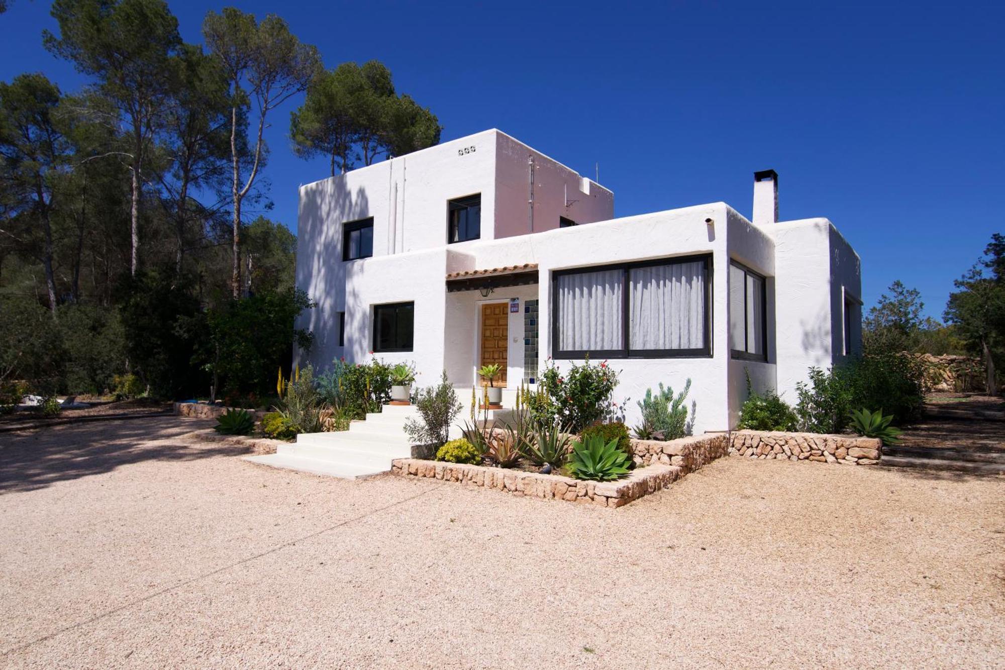 Spacious & Luxury Villa In Ibiza - Santa Gertrudis - Villa Chiquita Exterior photo