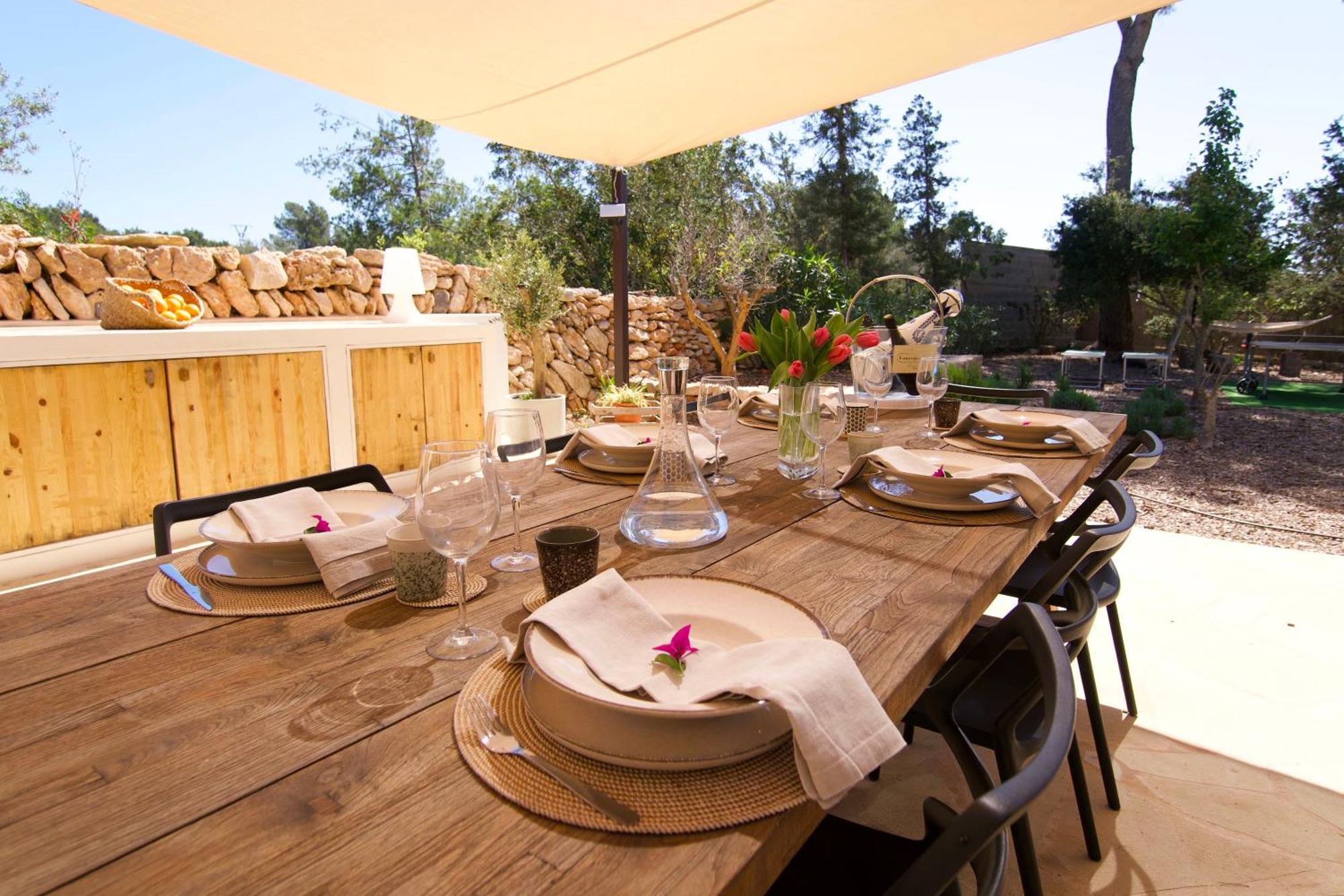 Spacious & Luxury Villa In Ibiza - Santa Gertrudis - Villa Chiquita Exterior photo